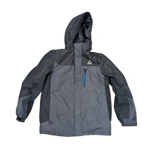 Gerry Winter Snow Coat Shell Ski Snowboard Cold Warm Boys Large 14 16